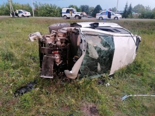 В Башкирии произошли три смертельных аварии за сутки