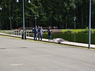 В Башкирии в пруду утонул мужчина