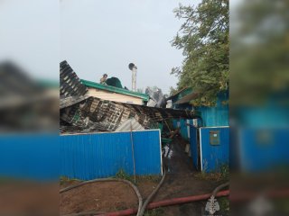 В Башкирии женщина погибла в страшном пожаре