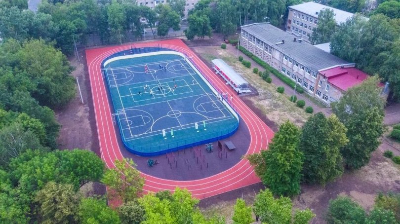 В Уфе открыли первую «умную» спортплощадку В Уфе открыли первую «умную» спортплощадку