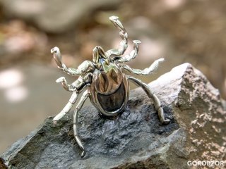 В Уфе установили новый памятник клещу Валерию II