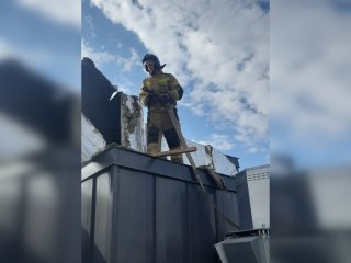 В уфимском ресторане задымилась вентиляция