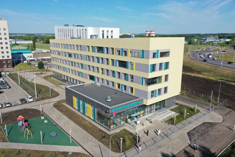 В уфимском Затоне открыли новую крупную поликлинику В уфимском Затоне открыли новую крупную поликлинику