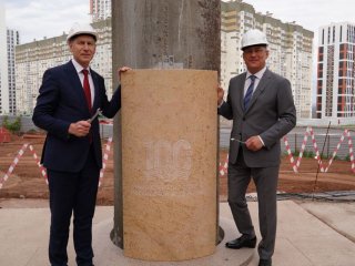 Хабиров рассказал о ходе строительства Центра борьбы в Уфе