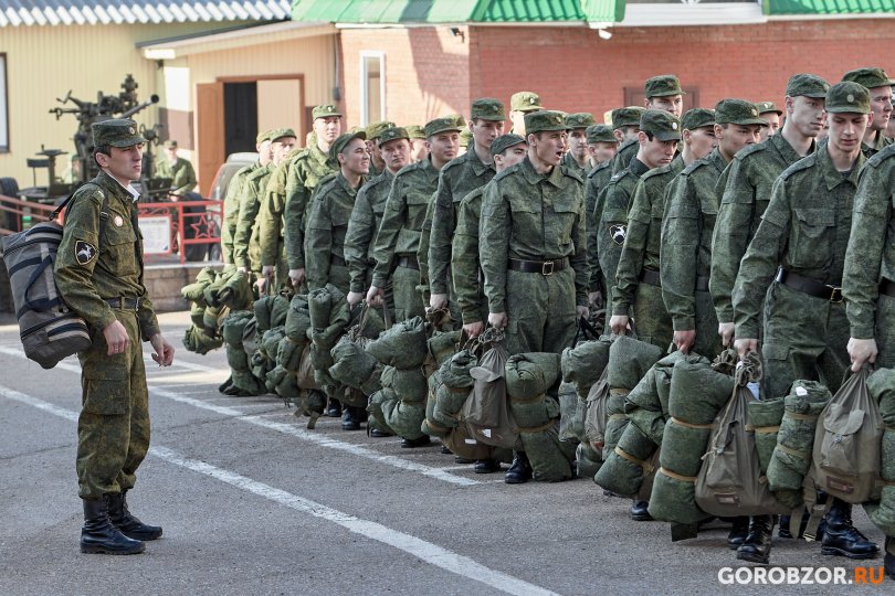 Минобороны России объявило о завершении весеннего призыва Минобороны России объявило о завершении весеннего призыва