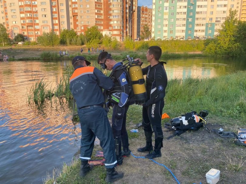 Мужчина утонул в озере в Уфе Мужчина утонул в озере в Уфе