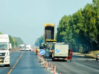 На участке трассы М5 в Башкирии вводится реверсивное движение