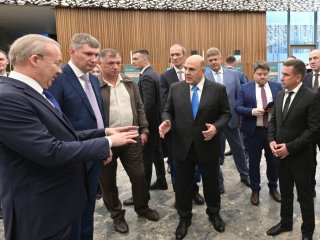 «Прорывные решения»: Михаил Мишустин высоко оценил развитие придорожного сервиса в Башкирии