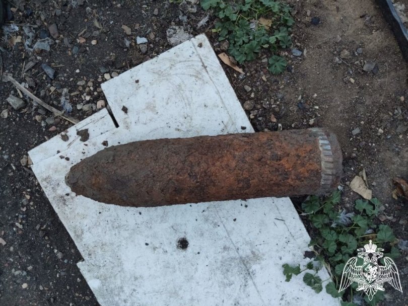 Снаряд времен Гражданской войны найден в реке в Башкирии Снаряд времен Гражданской войны найден в реке в Башкирии