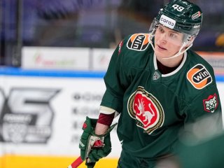 Стал известен состав сборной России U23 на турнир Sochi Hockey Open