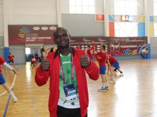 Участник Летних игр сурдлимпийцев из Кении высоко оценил спортивную инфраструктуру Уфы