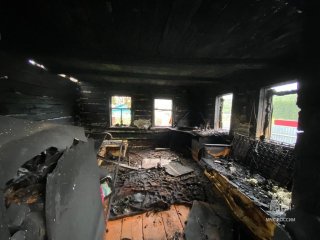 В Башкирии мужчина спас своего соседа из огня