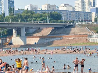 В Башкирии ожидается 40-градусная жара