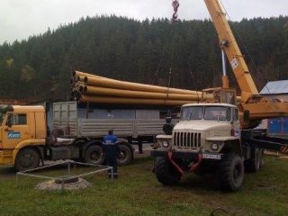 В Бурзянском районе идет строительство газопровода, который позволит газифицировать комплекс «Шульган-Таш»
