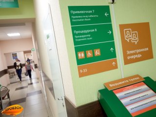 В поликлинику ЦРБ в Башкирии поступили новые УЗИ - аппараты
