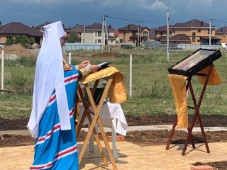 В селе Зубово под Уфой построят православный храм