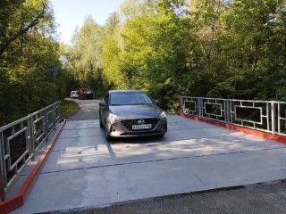 В Уфе досрочно открыли мост через Шугуровку