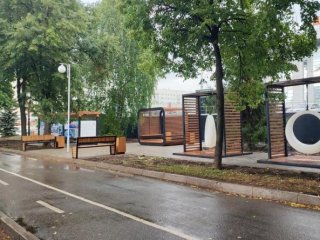 В Уфе появилась новая уличная локация