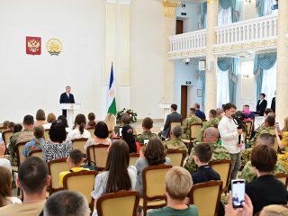 В Уфе участникам СВО вручили ордена и медали генерала Шаймуратова