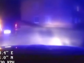 В Уфе устроили погоню за угонщиком иномарки
