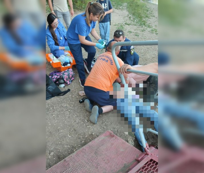 В Уфе женщину придавило насмерть паромом В Уфе женщину придавило насмерть паромом