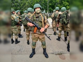 Заслуженный артист Башкирии Радик Динахметов отправился служить на СВО