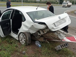 Два человека пострадали в страшном ДТП на трассе в Башкирии