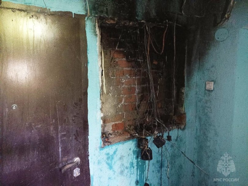 Двое детей попали в больницу после пожара в уфимской многоэтажке Двое детей попали в больницу после пожара в уфимской многоэтажке