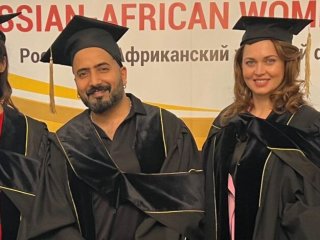 Каринэ Хабирова представила благотворительную программу на международном форуме 