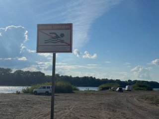 Мужчина утонул в реке Белой в Уфе на глазах сына