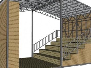 На новой набережной в Уфе появится кинотеатр