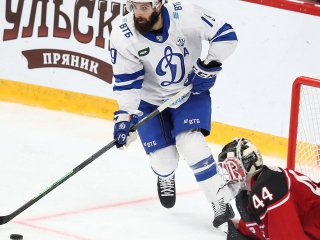 О'Делл вернулся в московское «Динамо»