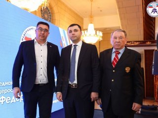 Президентом Федерации сумо Башкирии стал Руслан Зарипов