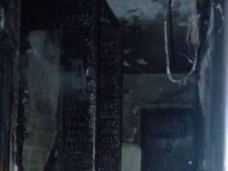 Пять человек спасено из пожара на проспекте Октября в Уфе