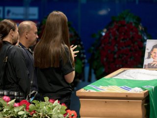 Родиона Амирова похоронили в селе Богдановка в Башкирии