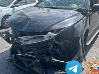 Шестилетний ребенок пострадал в ДТП двух иномарок в Уфе