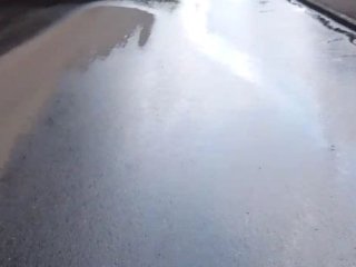 Уфимцы жалуются на постоянные прорывы канализации и «шоколадные реки» на дорогах в последнее время