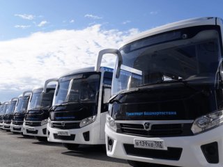 В Башкирии планируется купить еще 250 пассажирских автобусов 