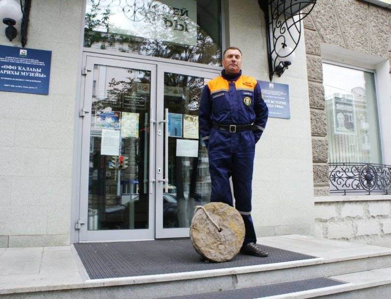 В Уфе на дне Белой снова найден артефакт В Уфе на дне Белой снова найден артефакт