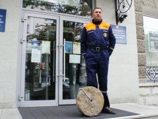 В Уфе на дне Белой снова найден артефакт