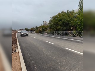 В Уфе открыли движение по улице Колгуевской