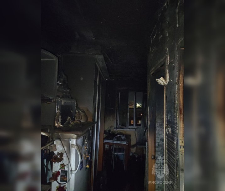 В Уфе при пожаре погиб мужчина В Уфе при пожаре погиб мужчина