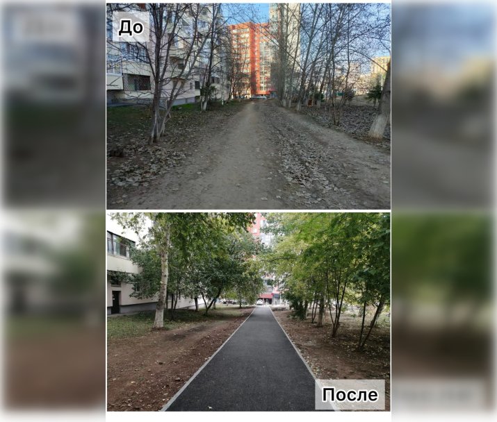 В Уфе продолжается ремонт тротуаров В Уфе продолжается ремонт тротуаров