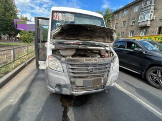 В Уфе в ДТП с пассажирским автобусом пострадала 71-летняя женщина