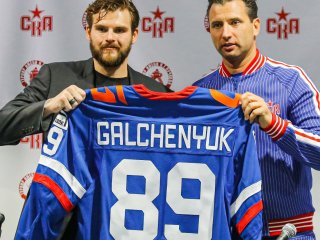 Алекс Гальченюк рассказал, почему согласился на переход в СКА