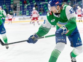 Хмелевский рассказал о первом хет-трике в КХЛ