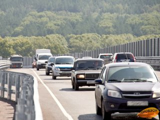 Минтранс Башкирии предупредил об ограничении движения на М-5 из-за буровзрывных работ
