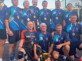 «Отдушина-Уфа» стала чемпионом России по волейболу среди команд ветеранов