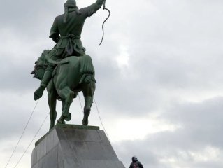 Памятник Салавату Юлаеву в Уфе будут реставрировать два года