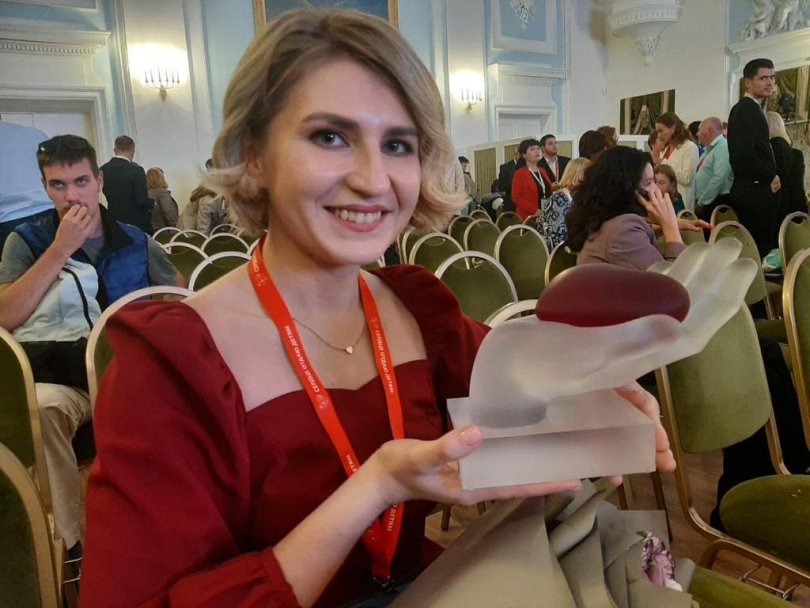 Педагог из Уфы стала победителем всероссийского конкурса «Сердце отдаю детям – 2023» Педагог из Уфы стала победителем всероссийского конкурса «Сердце отдаю детям – 2023»